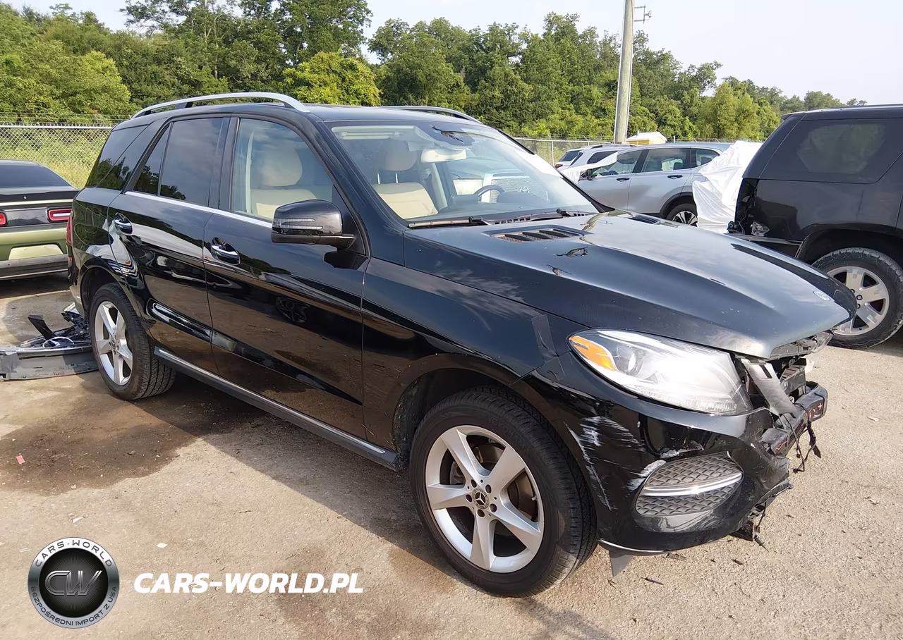 2018 Mercedes-Benz Gle 350 4Matic