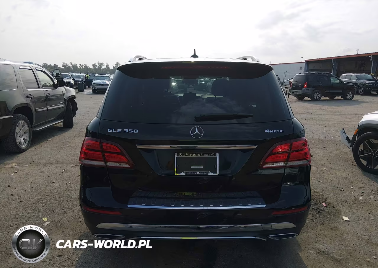 2018 Mercedes-Benz Gle 350 4Matic VIN:4JGDA5HB7JB153851 - 17