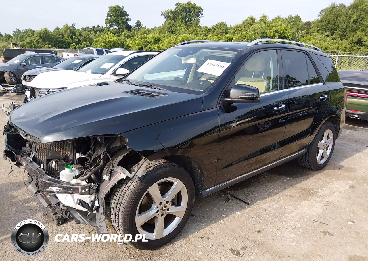 2018 Mercedes-Benz Gle 350 4Matic VIN:4JGDA5HB7JB153851 - 2