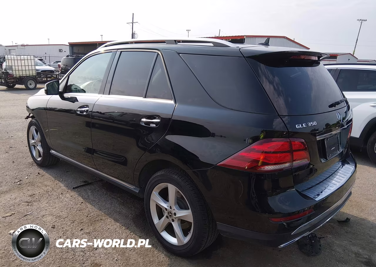 2018 Mercedes-Benz Gle 350 4Matic VIN:4JGDA5HB7JB153851 - 3