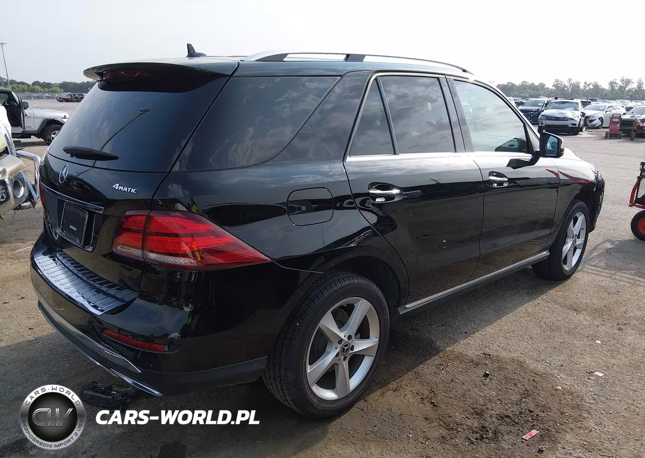 2018 Mercedes-Benz Gle 350 4Matic VIN:4JGDA5HB7JB153851 - 4