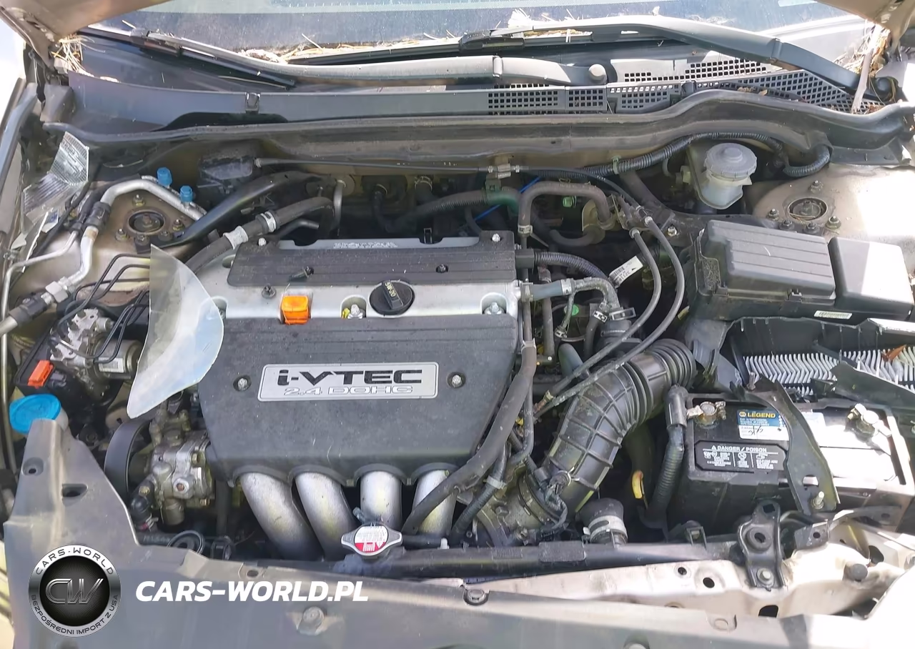 2004 Honda Accord 2.4 Ex VIN:1HGCM56624A117364 - 10