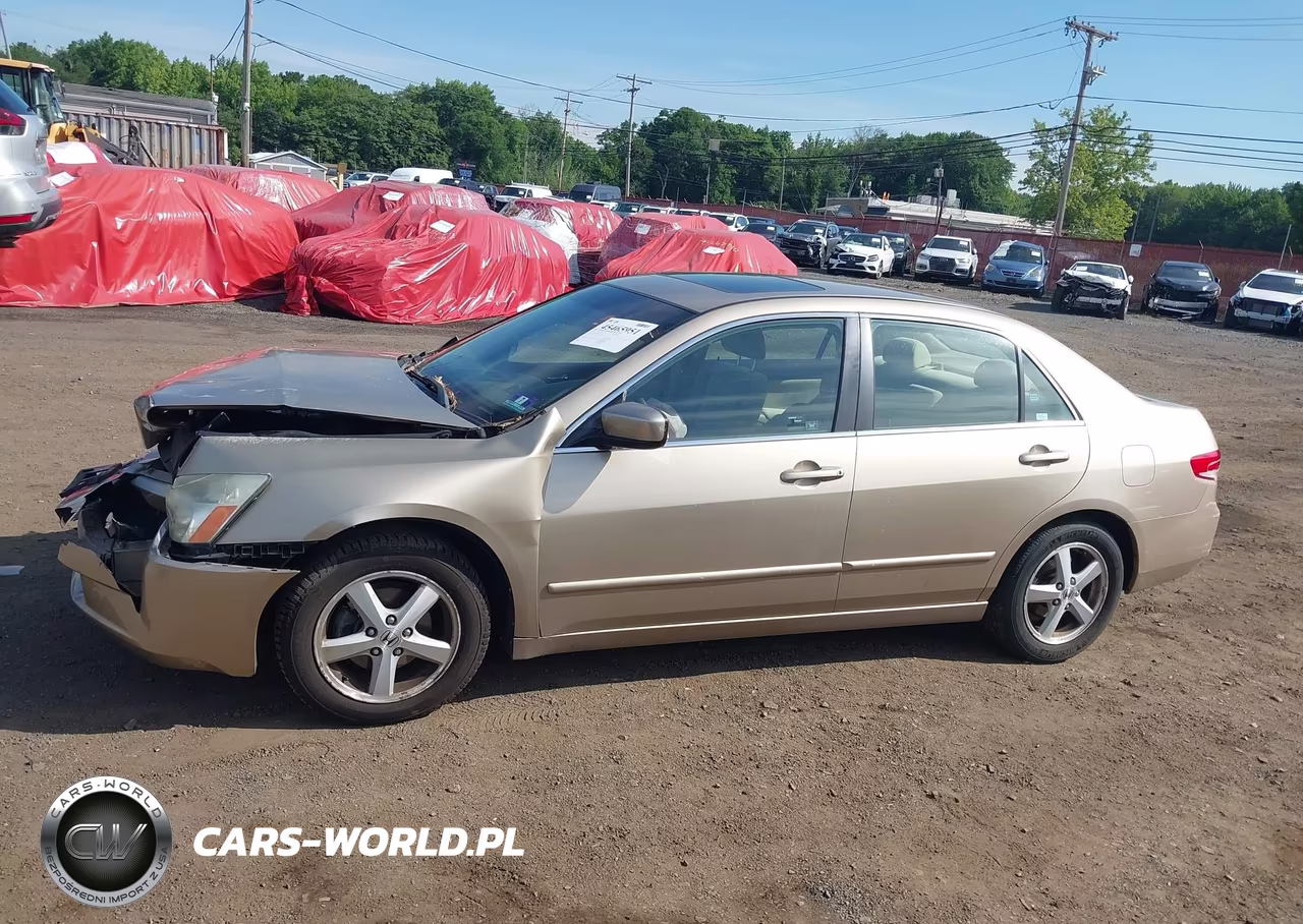 2004 Honda Accord 2.4 Ex VIN:1HGCM56624A117364 - 14