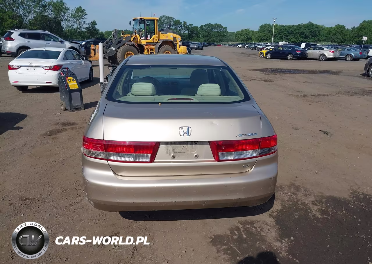 2004 Honda Accord 2.4 Ex VIN:1HGCM56624A117364 - 16