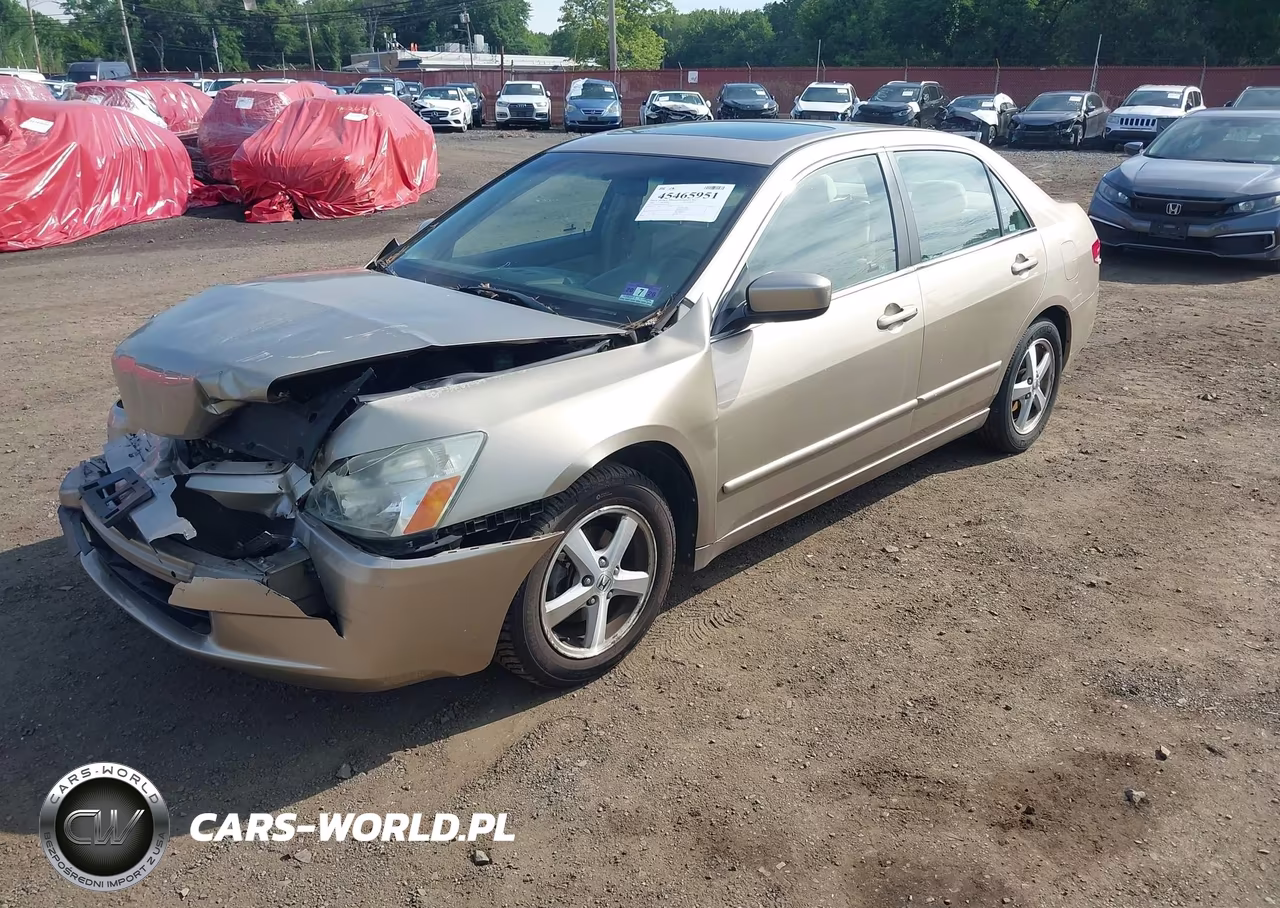 2004 Honda Accord 2.4 Ex VIN:1HGCM56624A117364 - 2