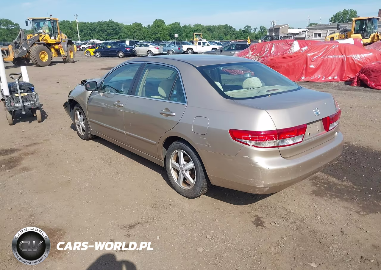 2004 Honda Accord 2.4 Ex VIN:1HGCM56624A117364 - 3