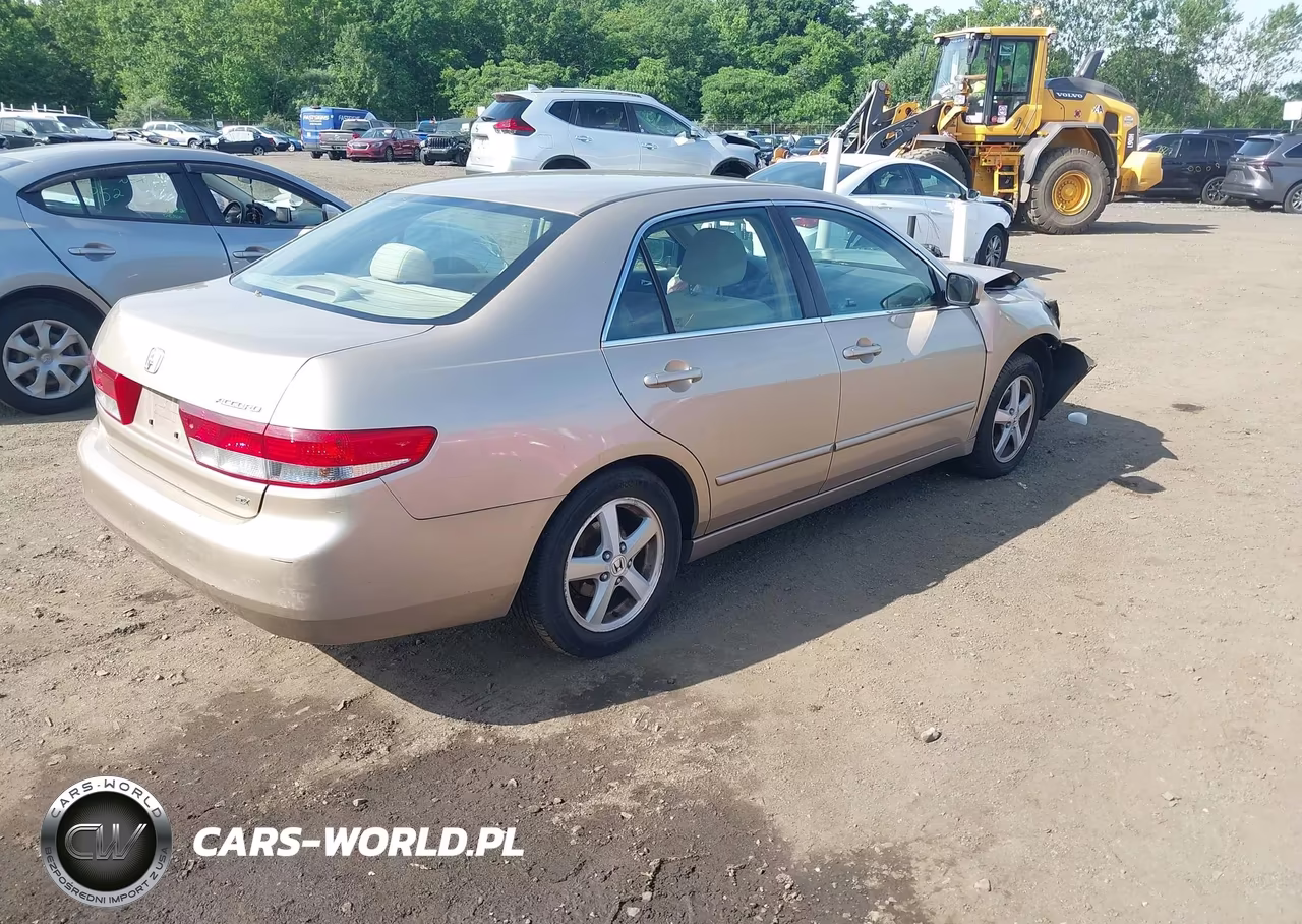 2004 Honda Accord 2.4 Ex VIN:1HGCM56624A117364 - 4