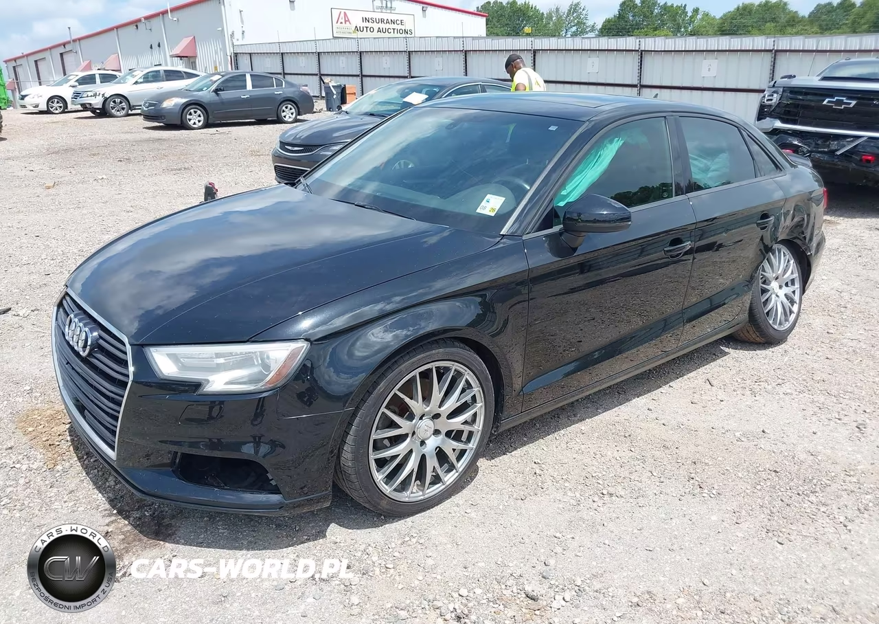2017 Audi A3 Premium VIN:WAUAUGFF2H1080692 - 2