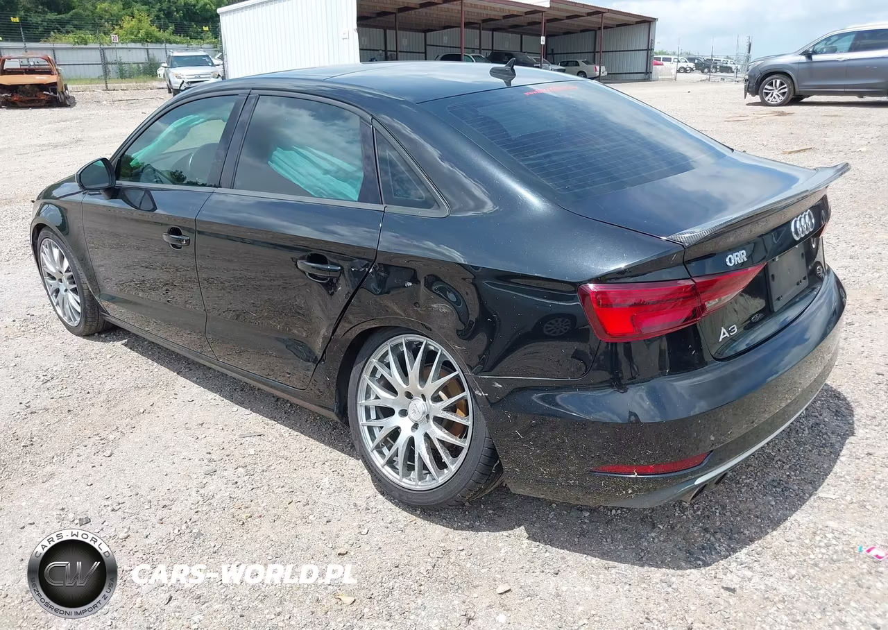 2017 Audi A3 Premium VIN:WAUAUGFF2H1080692 - 3