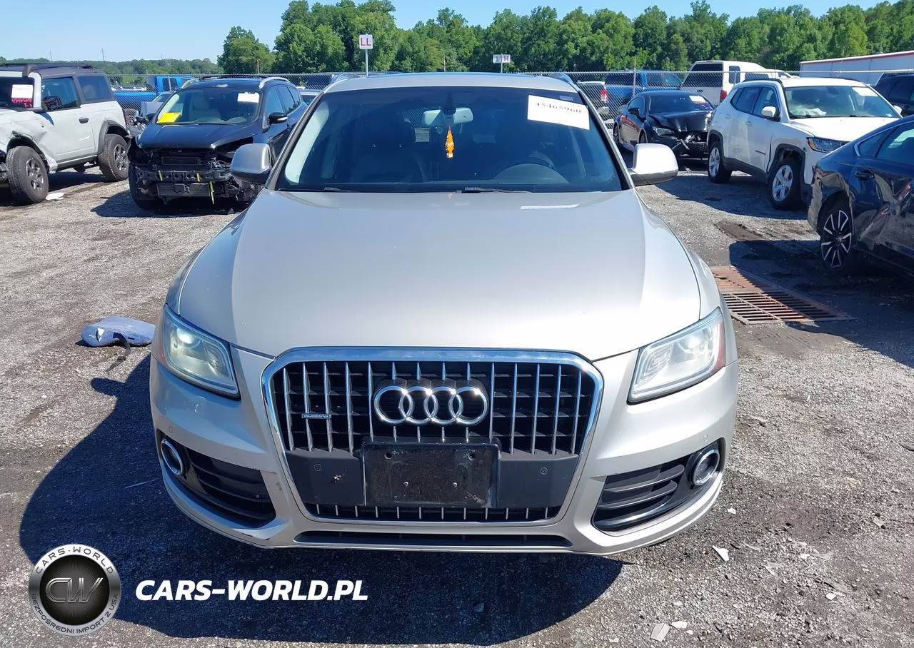 2015 Audi Q5 2.0T Premium VIN:WA1LFAFP6FA049836 - 12