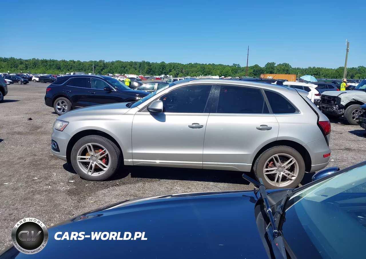 2015 Audi Q5 2.0T Premium VIN:WA1LFAFP6FA049836 - 14