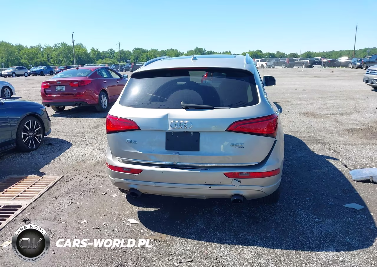 2015 Audi Q5 2.0T Premium VIN:WA1LFAFP6FA049836 - 16