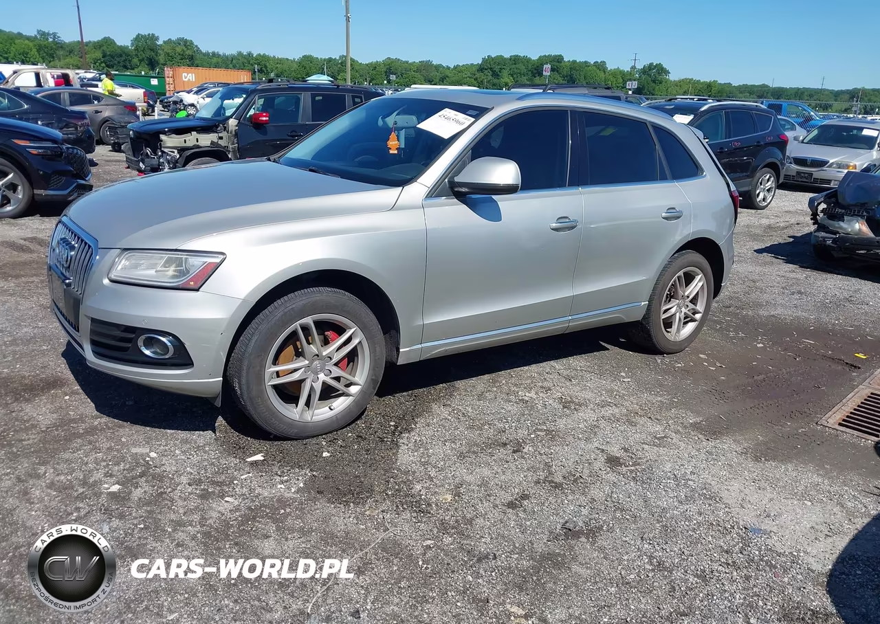 2015 Audi Q5 2.0T Premium VIN:WA1LFAFP6FA049836 - 2