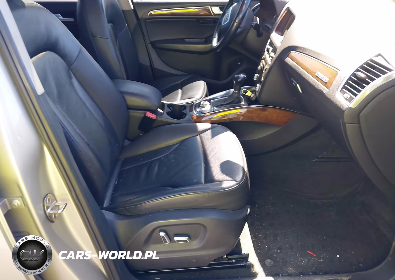 2015 Audi Q5 2.0T Premium VIN:WA1LFAFP6FA049836 - 5