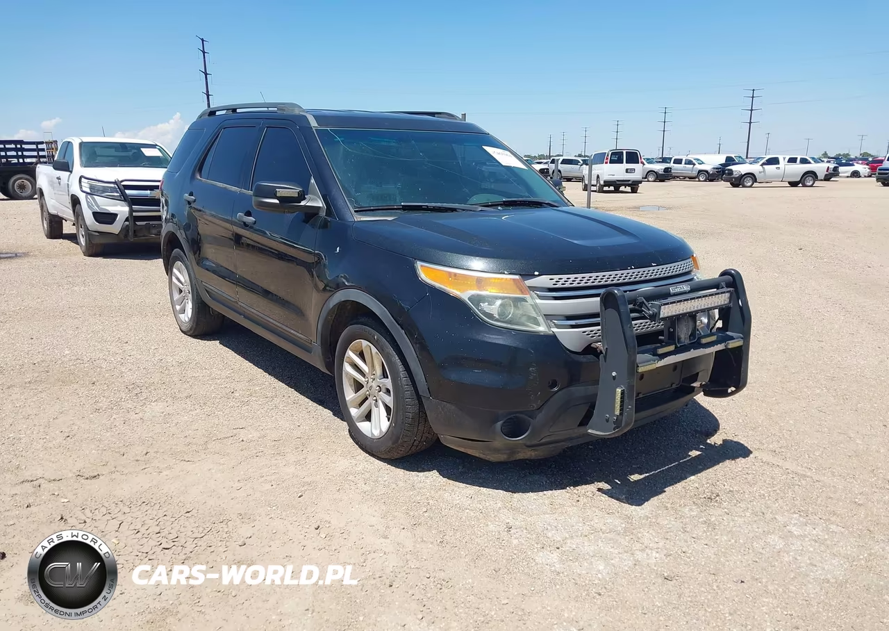 2015 Ford Explorer – zdjęcie 1 z 15