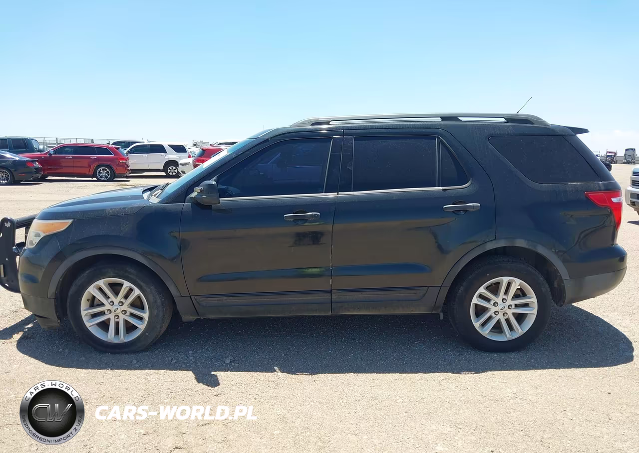 2015 Ford Explorer VIN:1FM5K7B81FGB96117 - 13