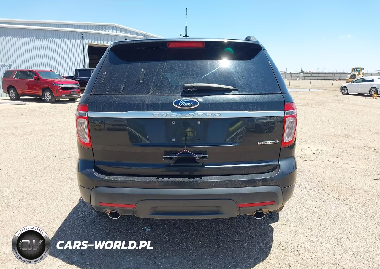 2015 Ford Explorer VIN:1FM5K7B81FGB96117 - 15