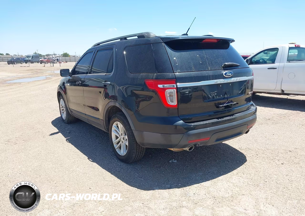 2015 Ford Explorer VIN:1FM5K7B81FGB96117 - 3