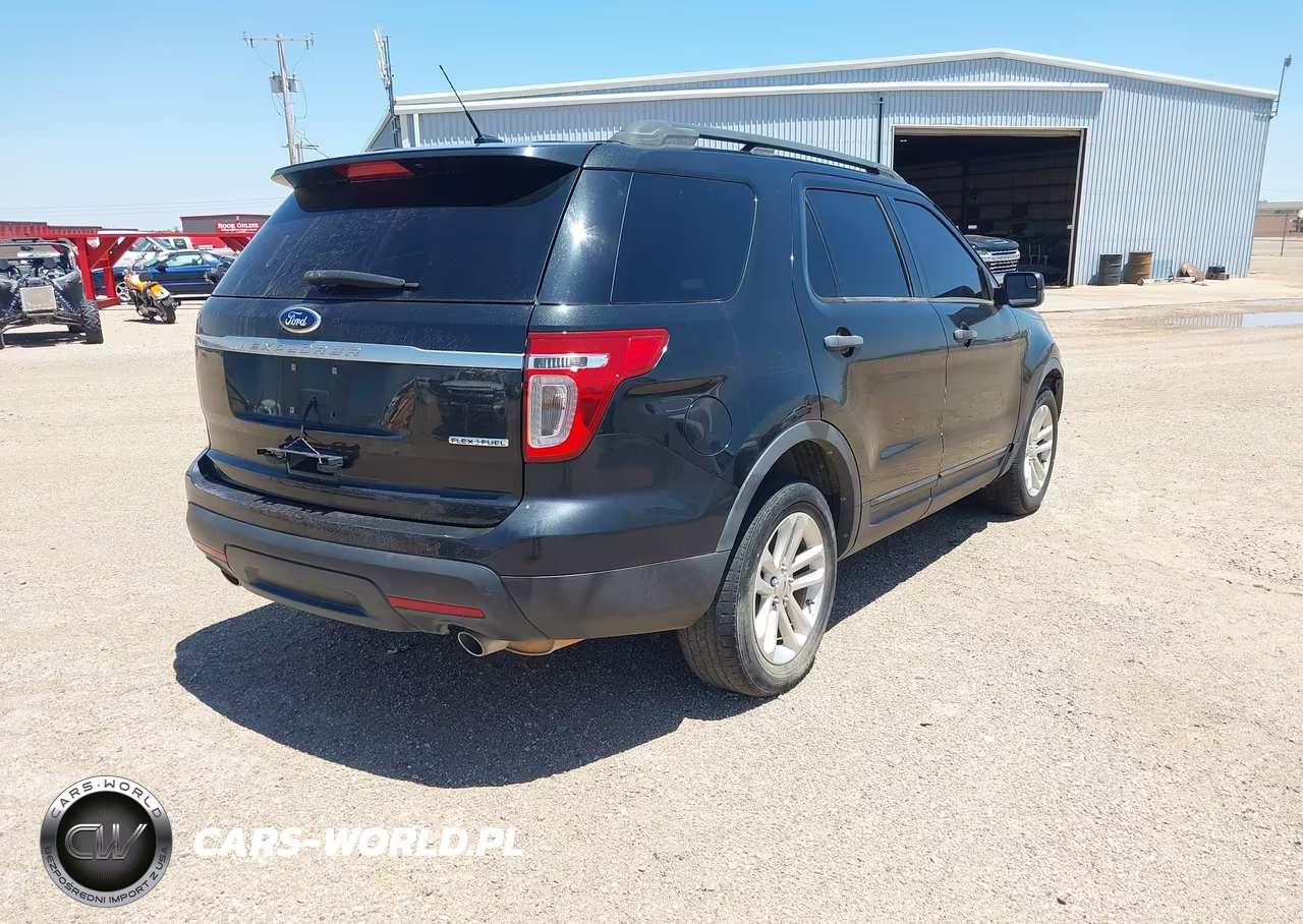 2015 Ford Explorer VIN:1FM5K7B81FGB96117 - 4