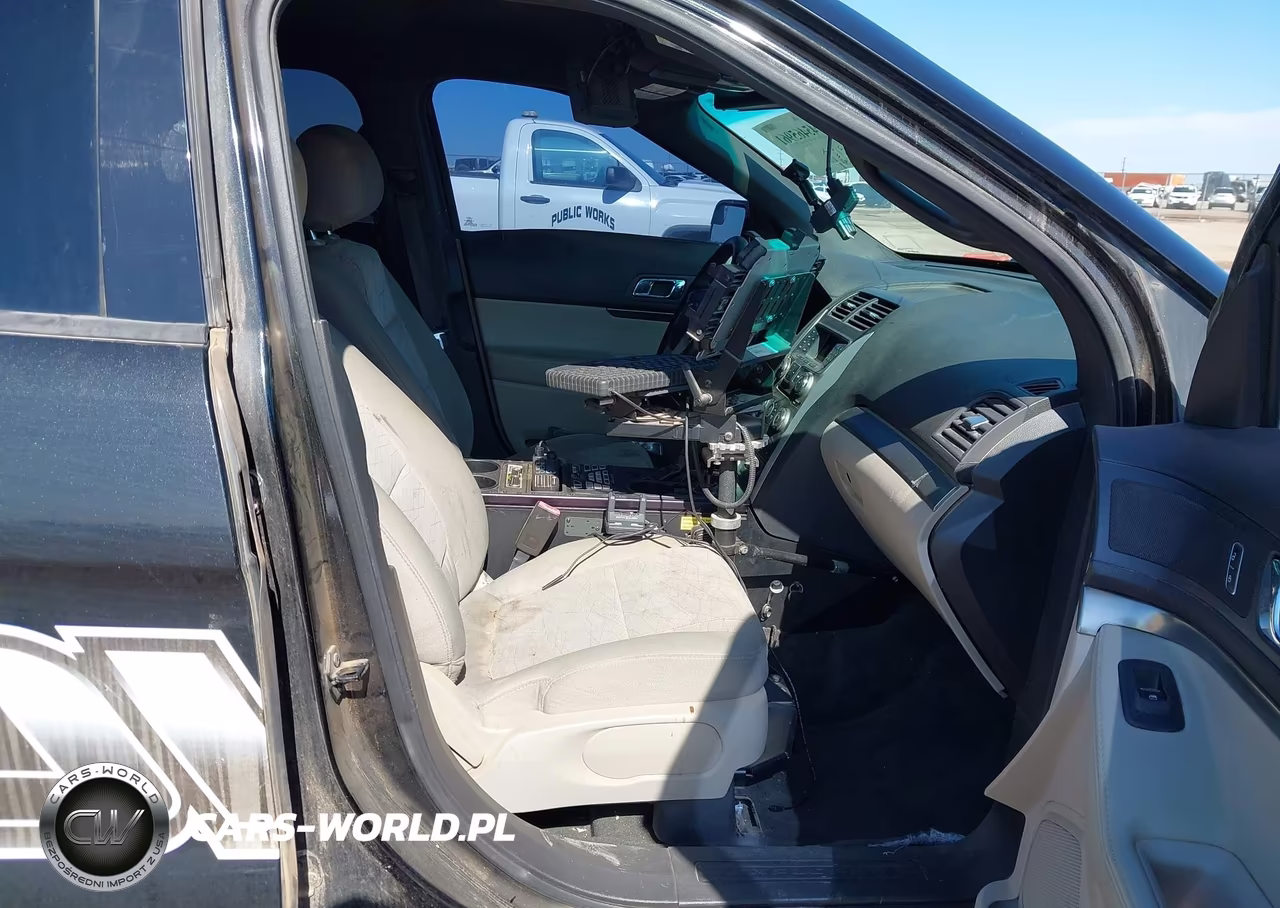 2015 Ford Explorer VIN:1FM5K7B81FGB96117 - 5