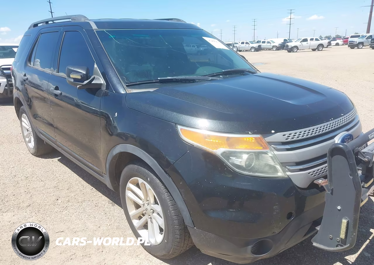 2015 Ford Explorer VIN:1FM5K7B81FGB96117 - 6