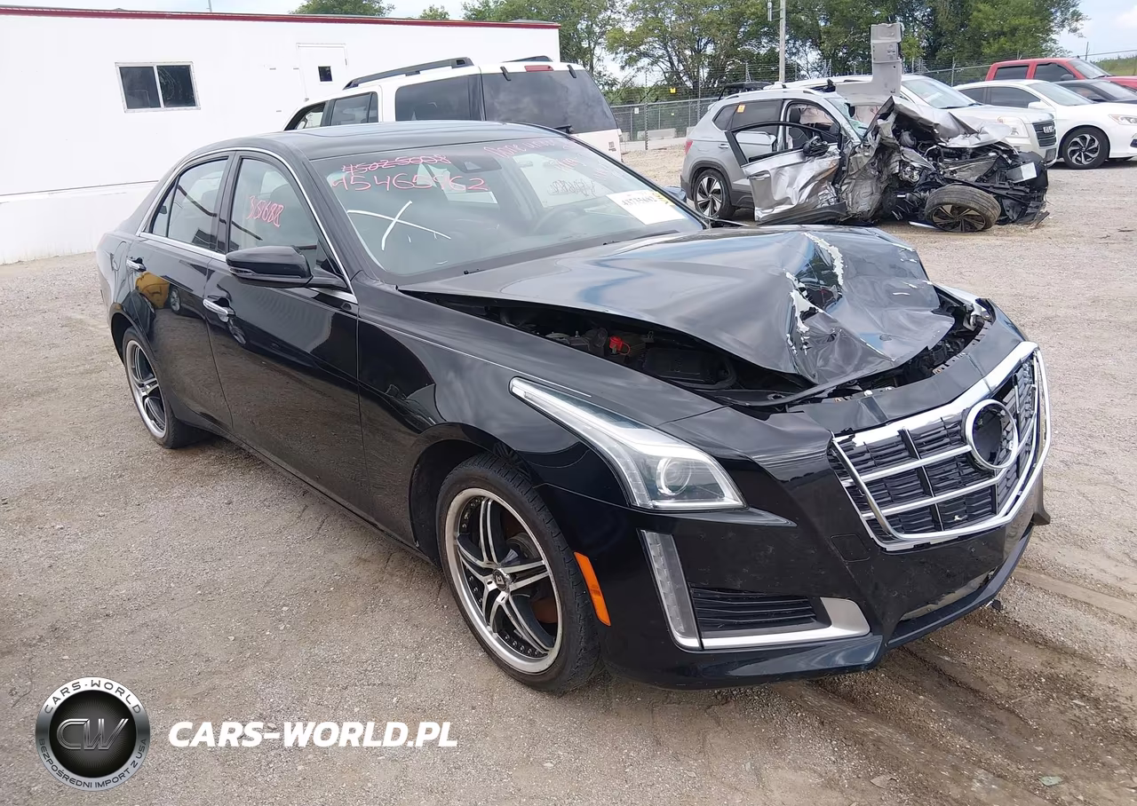 2014 Cadillac Cts Luxury