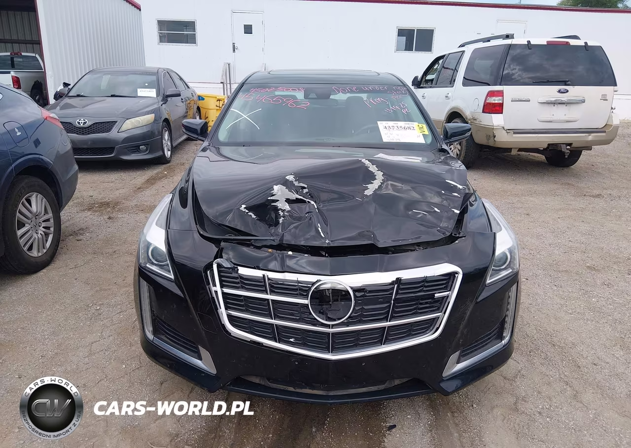 2014 Cadillac Cts Luxury VIN:1G6AX5SX5E0141535 - 12