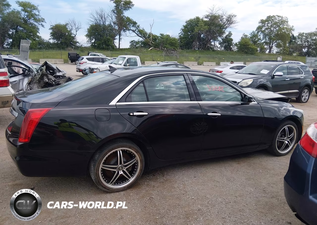 2014 Cadillac Cts Luxury VIN:1G6AX5SX5E0141535 - 13