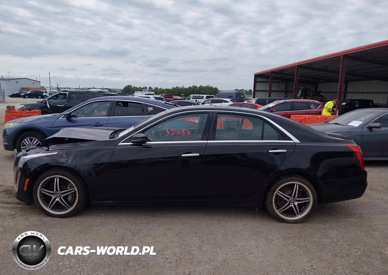 2014 Cadillac Cts Luxury VIN:1G6AX5SX5E0141535 - 14