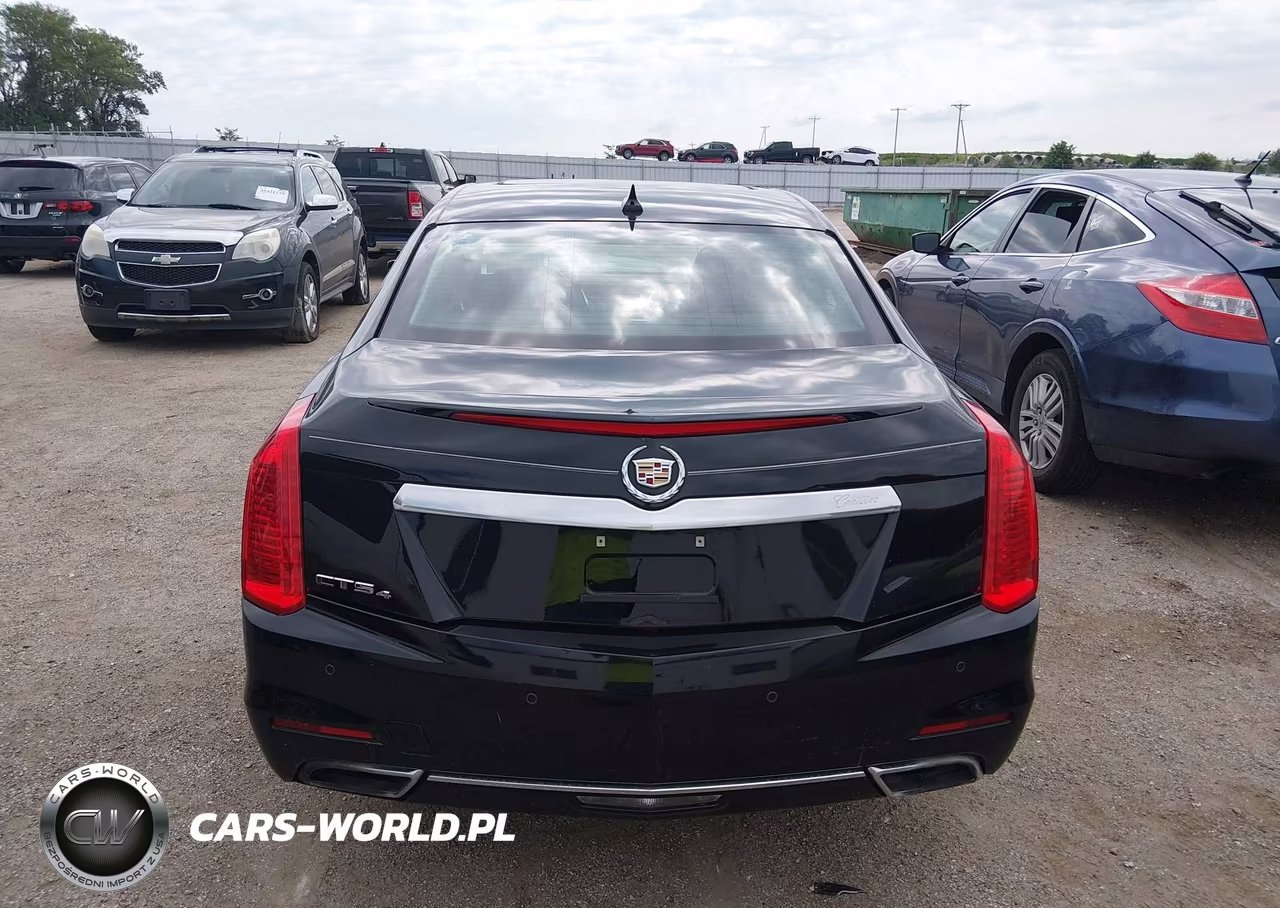 2014 Cadillac Cts Luxury VIN:1G6AX5SX5E0141535 - 16