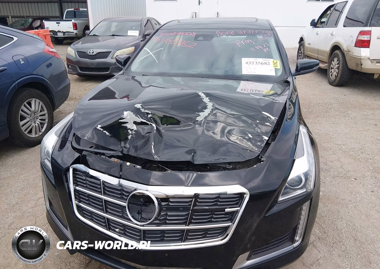 2014 Cadillac Cts Luxury VIN:1G6AX5SX5E0141535 - 17