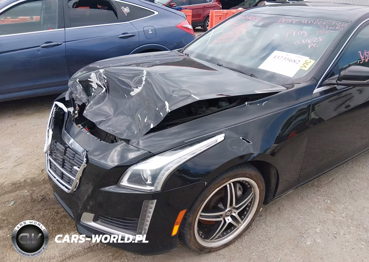 2014 Cadillac Cts Luxury VIN:1G6AX5SX5E0141535 - 18