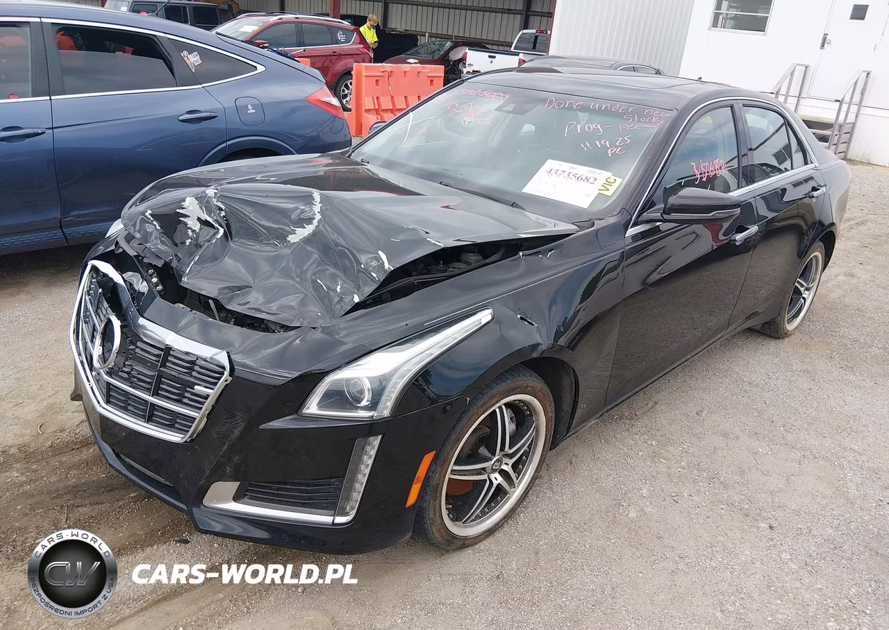 2014 Cadillac Cts Luxury VIN:1G6AX5SX5E0141535 - 2