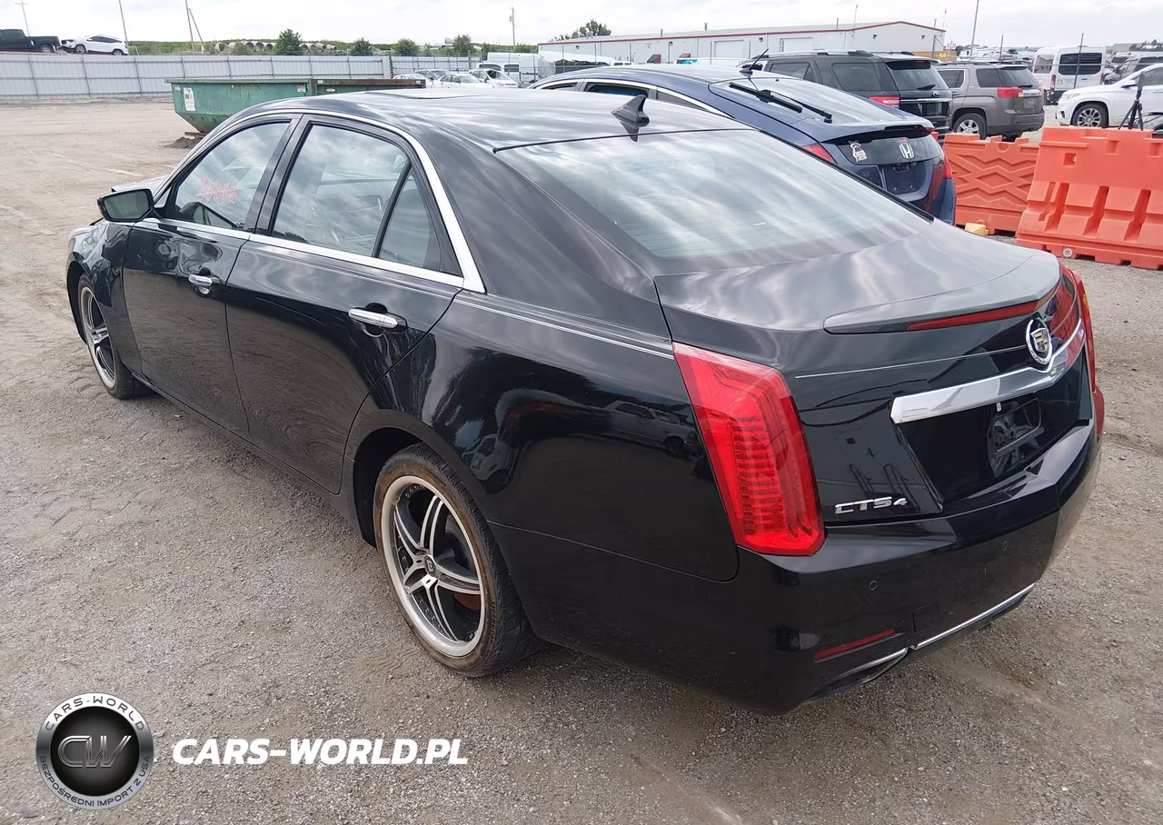 2014 Cadillac Cts Luxury VIN:1G6AX5SX5E0141535 - 3