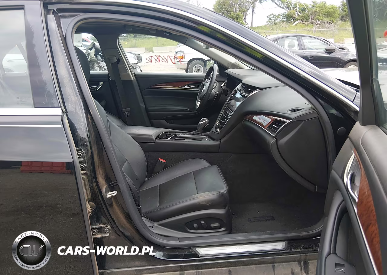 2014 Cadillac Cts Luxury VIN:1G6AX5SX5E0141535 - 5