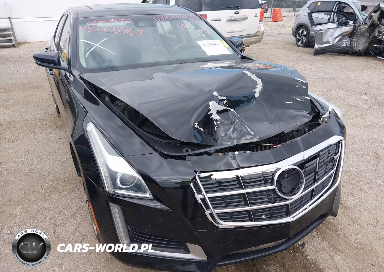 2014 Cadillac Cts Luxury VIN:1G6AX5SX5E0141535 - 6