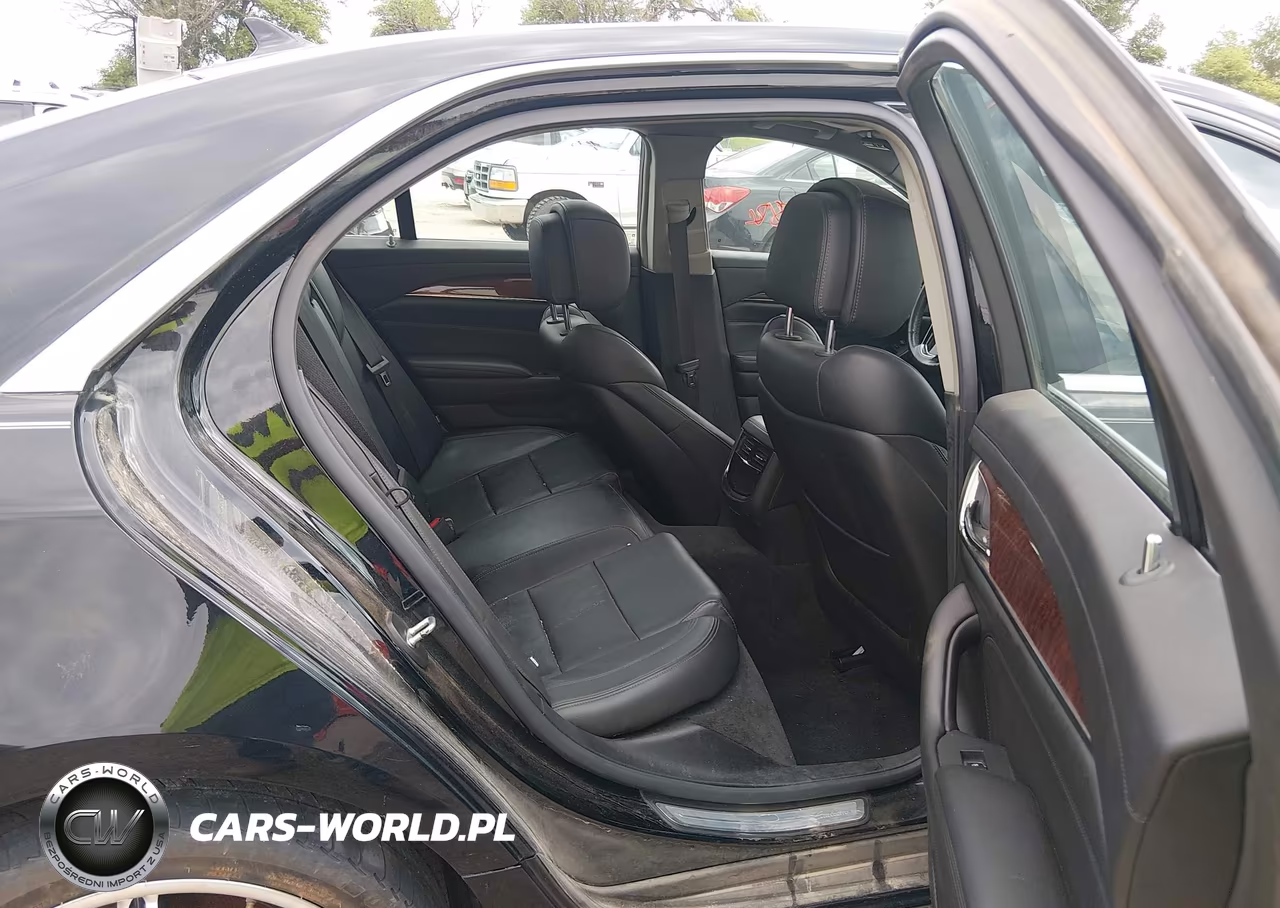 2014 Cadillac Cts Luxury VIN:1G6AX5SX5E0141535 - 8