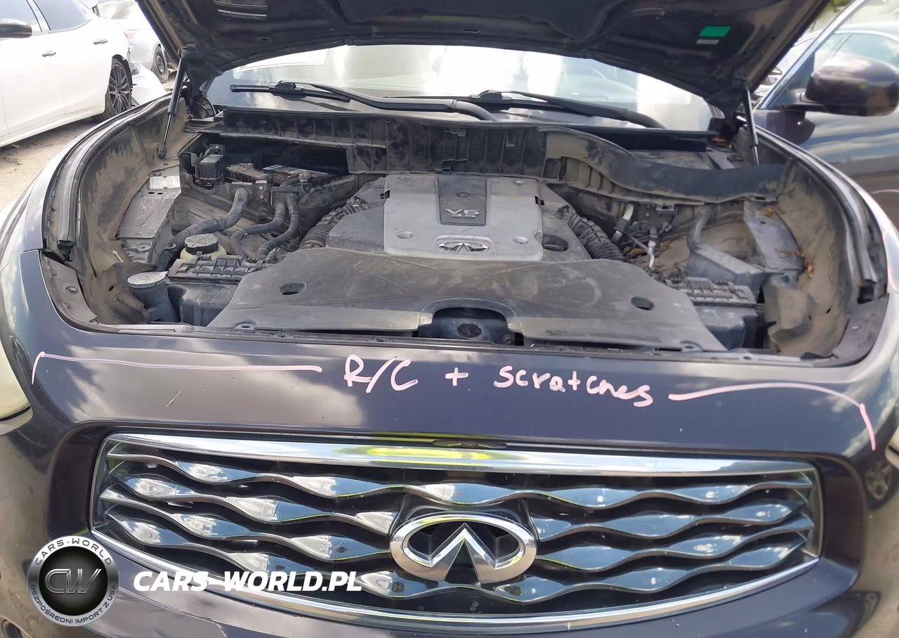 2011 Infiniti Fx35 VIN:JN8AS1MU2BM110226 - 10