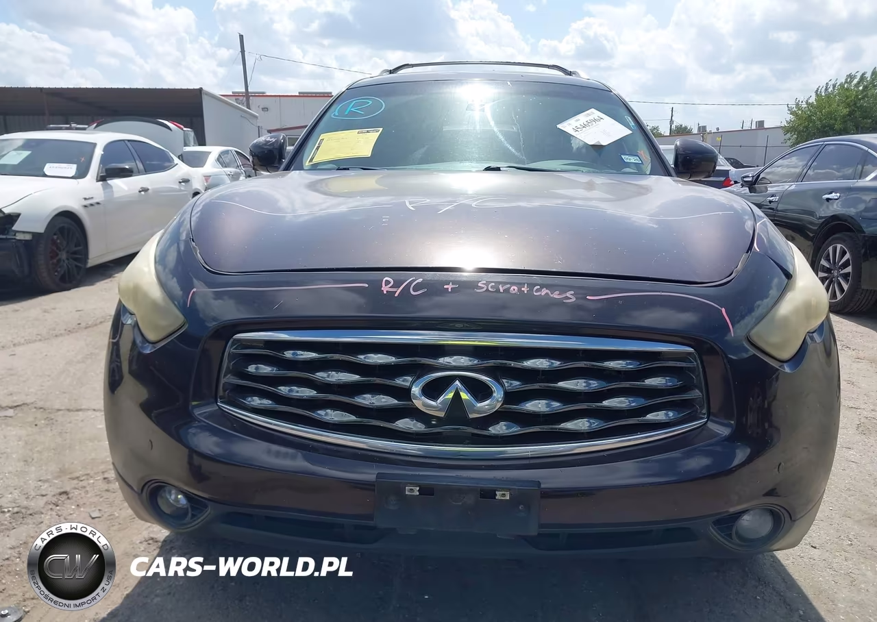 2011 Infiniti Fx35 VIN:JN8AS1MU2BM110226 - 13