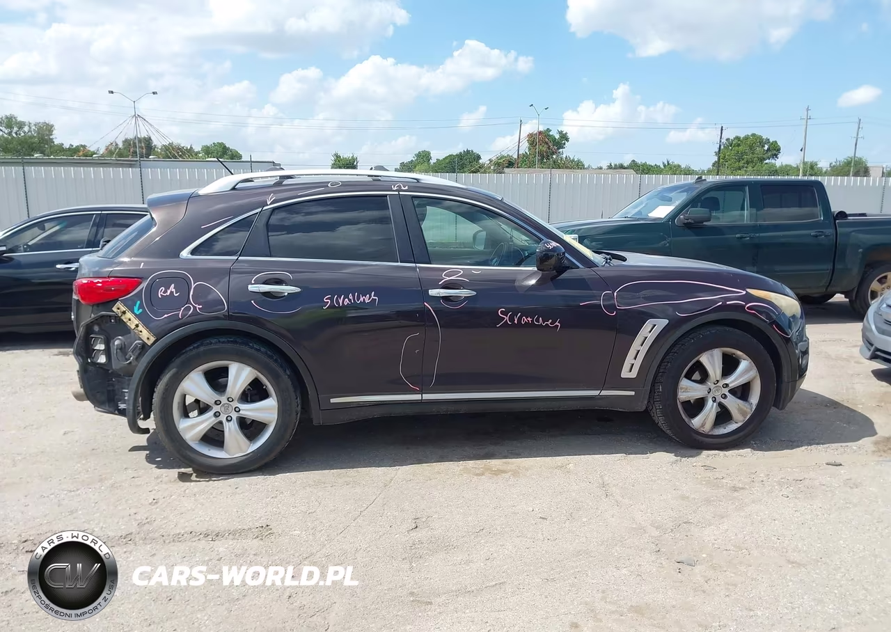 2011 Infiniti Fx35 VIN:JN8AS1MU2BM110226 - 14