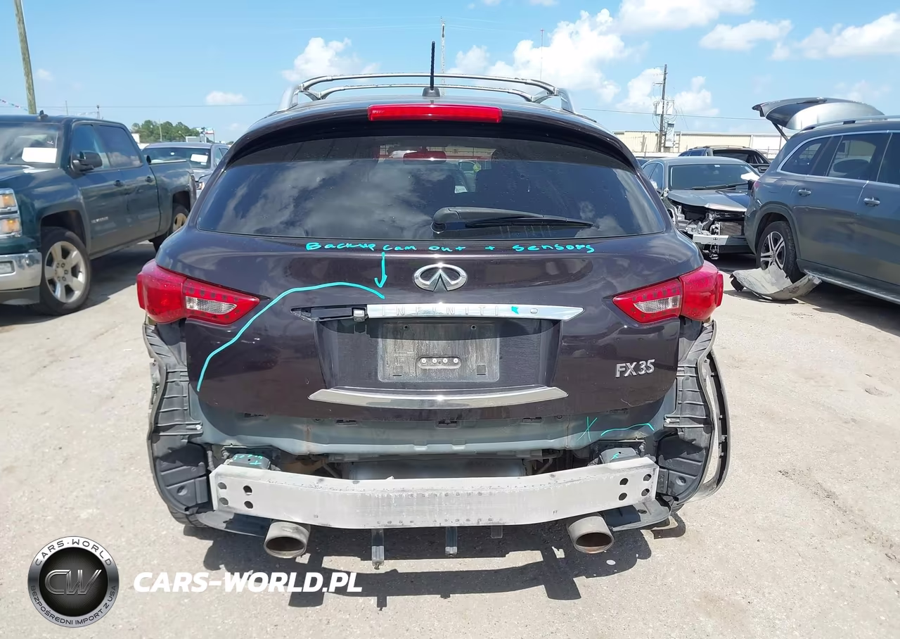 2011 Infiniti Fx35 VIN:JN8AS1MU2BM110226 - 17