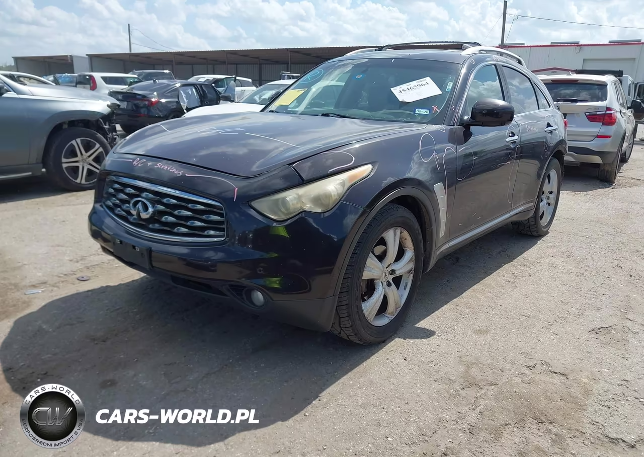 2011 Infiniti Fx35 VIN:JN8AS1MU2BM110226 - 2