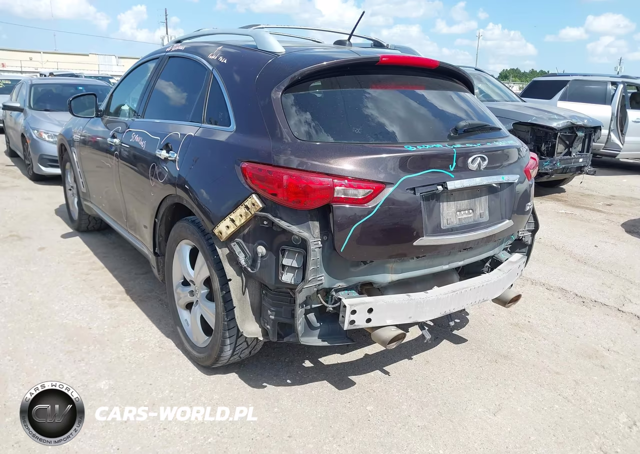 2011 Infiniti Fx35 VIN:JN8AS1MU2BM110226 - 3