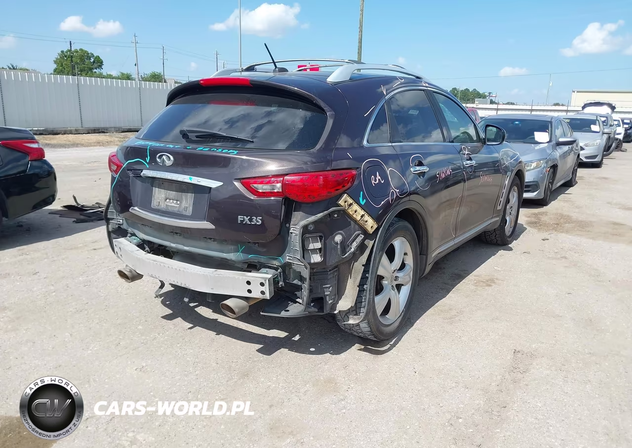 2011 Infiniti Fx35 VIN:JN8AS1MU2BM110226 - 4