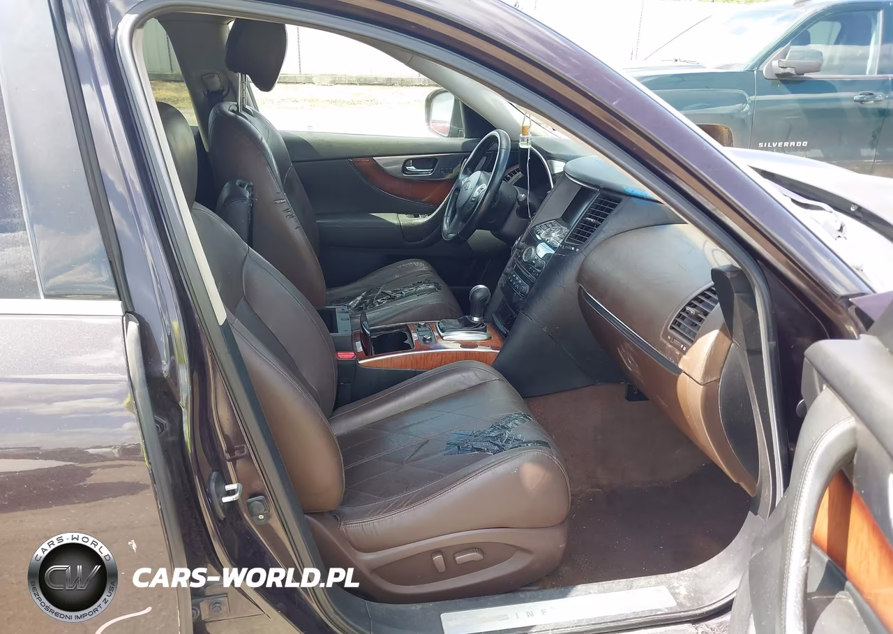 2011 Infiniti Fx35 VIN:JN8AS1MU2BM110226 - 5