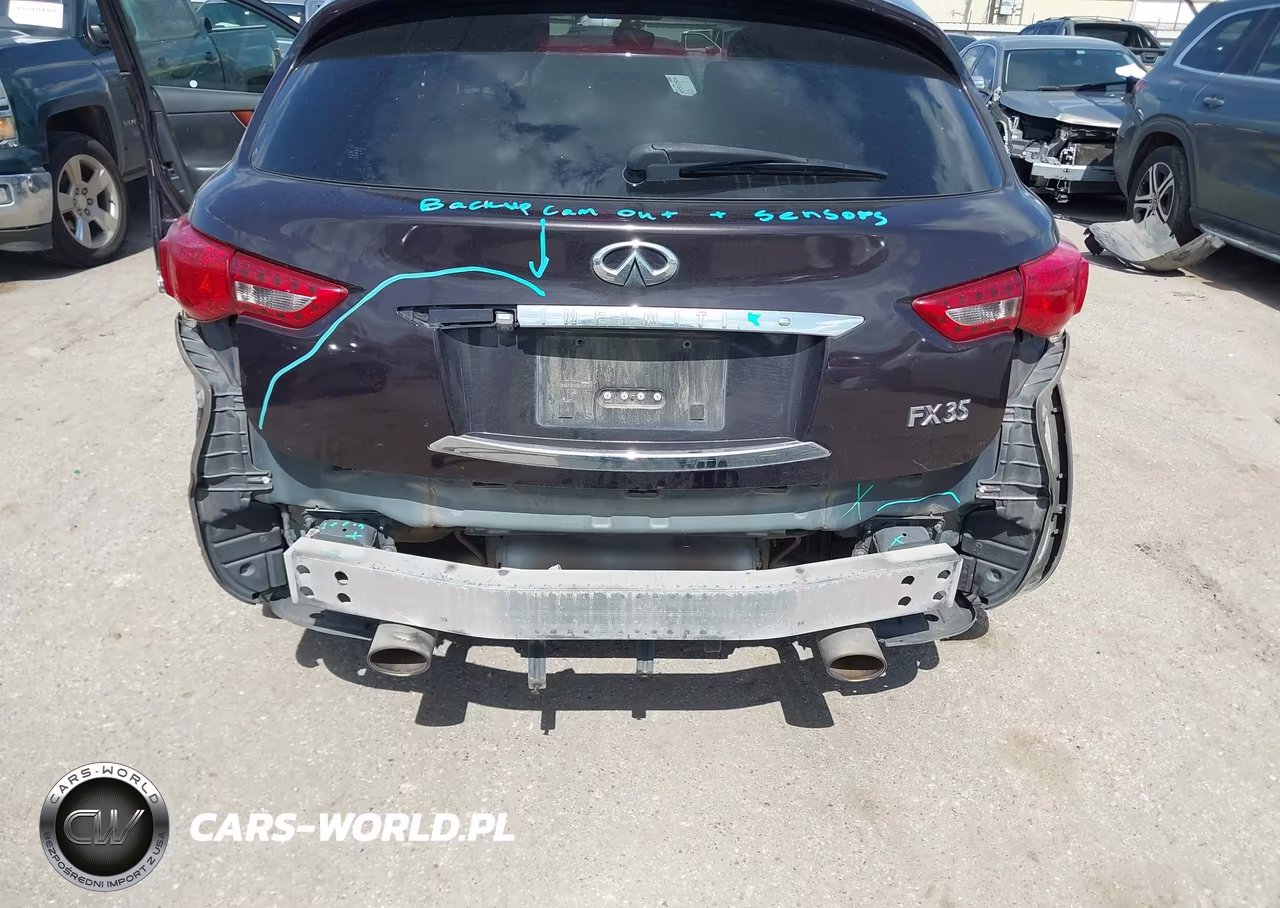 2011 Infiniti Fx35 VIN:JN8AS1MU2BM110226 - 6