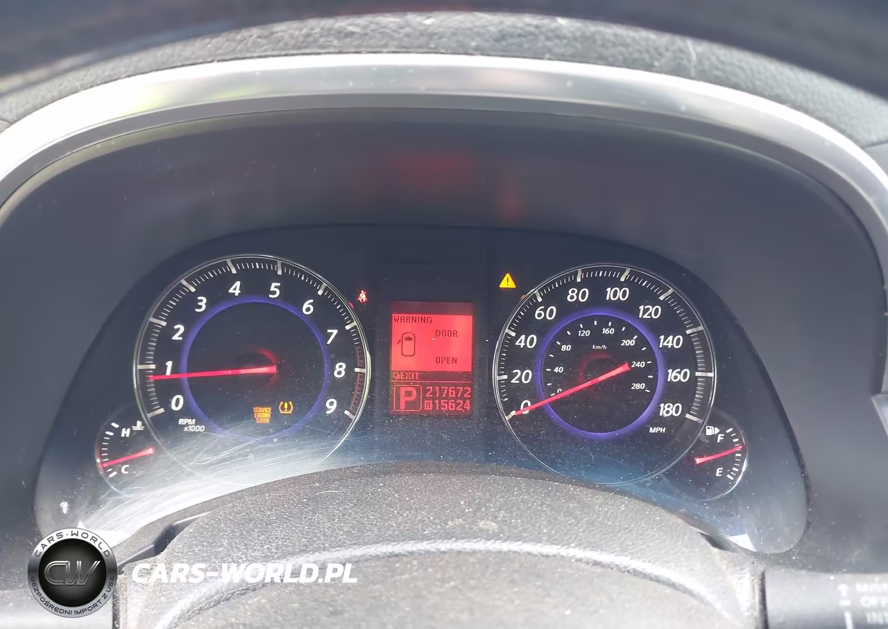 2011 Infiniti Fx35 VIN:JN8AS1MU2BM110226 - 7