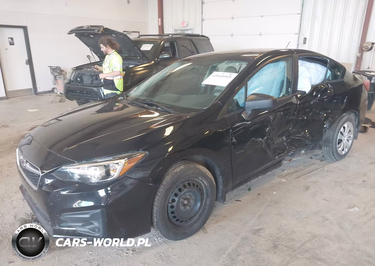 2018 Subaru Impreza 2.0I VIN:4S3GKAA6XJ3624566 - 2