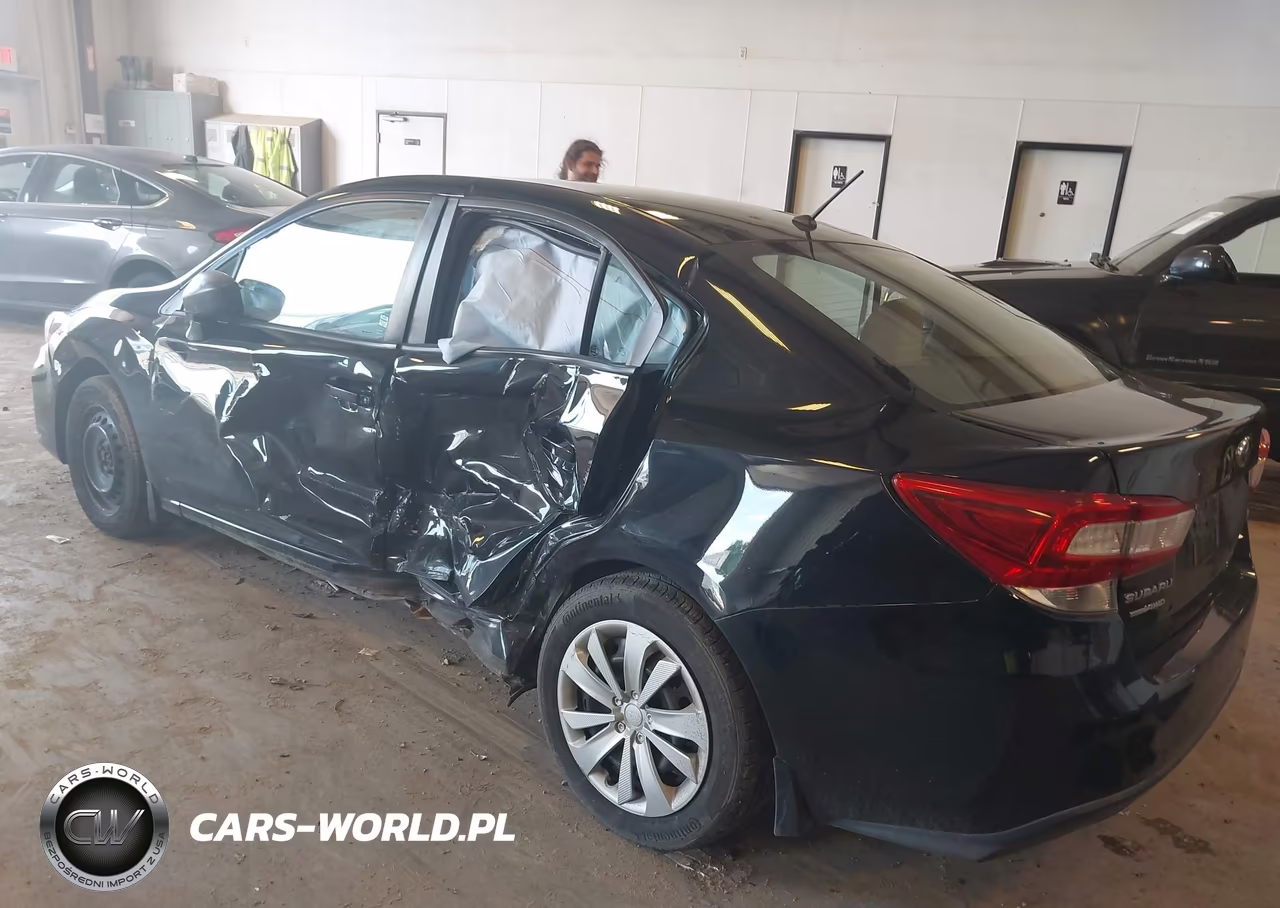 2018 Subaru Impreza 2.0I VIN:4S3GKAA6XJ3624566 - 3