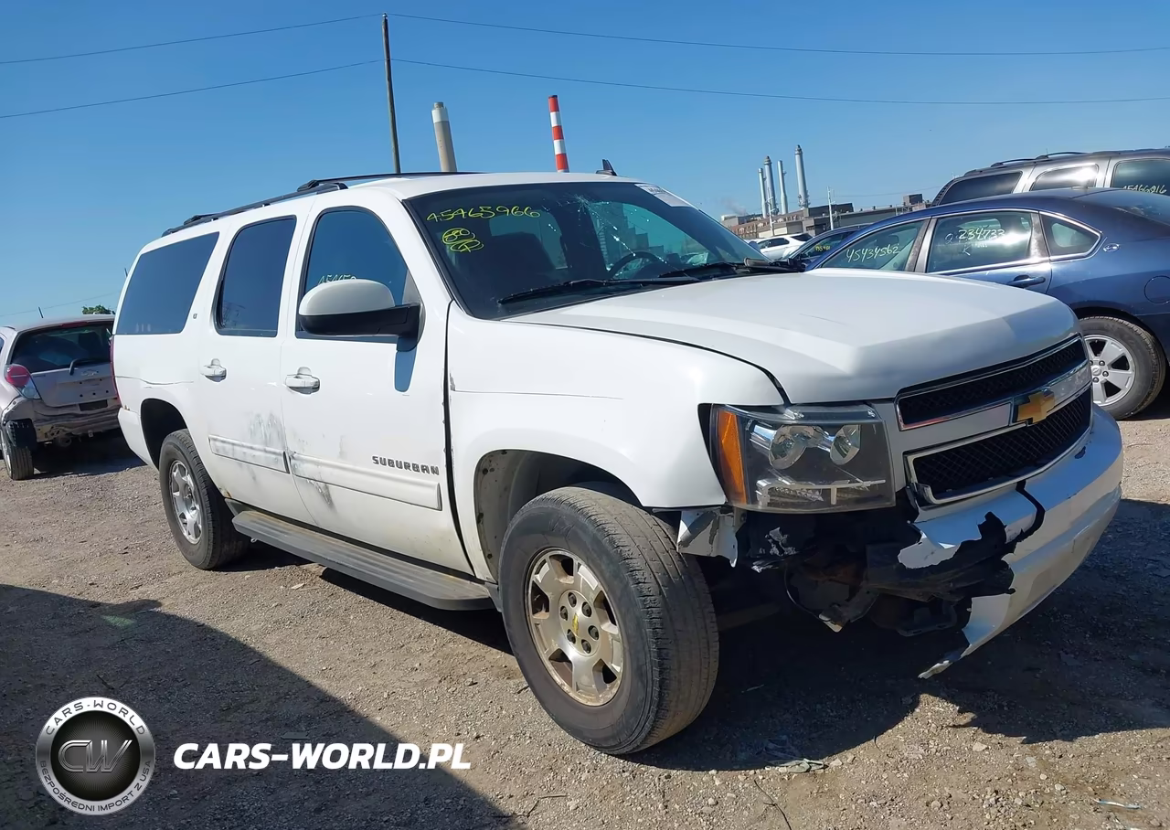 2013 Chevrolet Suburban Lt